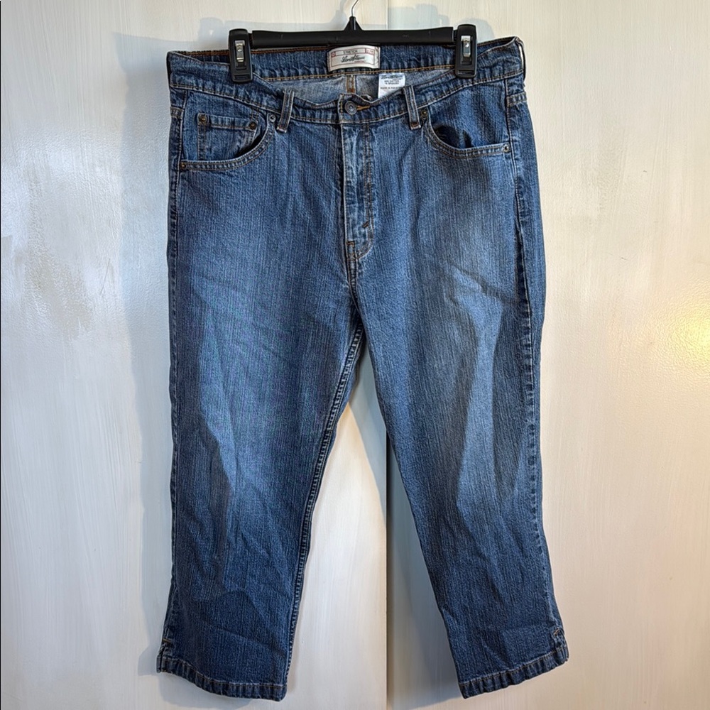 Levi Capri Jeans